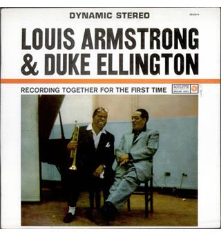 Louis Armstrong & Duke Ellington Together For The First Time (LP)